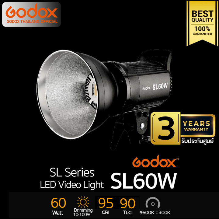 godox-led-sl60w-60w-5600k-bowen-mount-รับประกันศูนย์-godox-thailand-3ปี-sl60-w