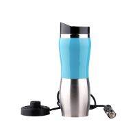 ✚❁♞ Kettle 400ml 24V in Car Auto Heating Bottle for Hot Water Milk