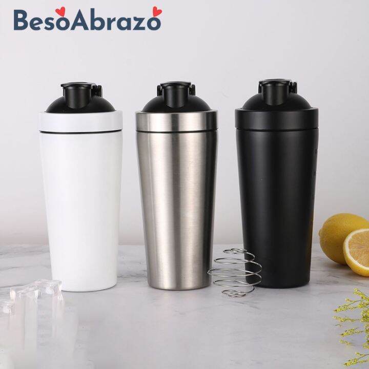 Stainless Steel Whey Protein Shaker Bottle With Blender Ball   9bbb7bf71a18f3621a913212c4f630f4  720x720q80 