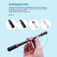 4 PCS Finger Pen Spinning Pens Mod Gaming Spinning Pens Flying Spinning Pen with Weighted Ball Finger Rotating Pen