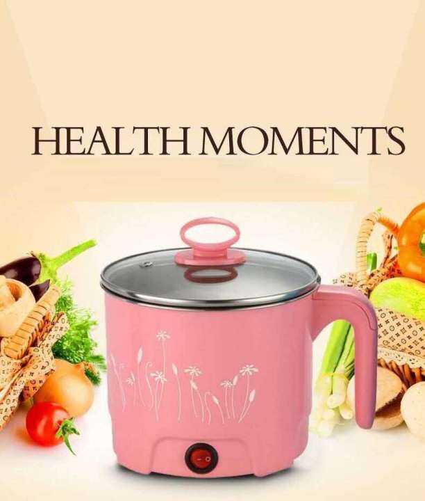 Korean multifunction Electric Hot Pot Cooker 1.8L Lazada PH