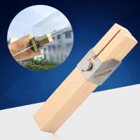 【LZ】☍﹊✓  Ferramenta Criativa Nova Portátil De Madeira Plástico Garrafa Corda Cortador Garrafas Domésticas Ao Ar Livre Corda Ferramentas Diy Craft Bottle Rope Cutter