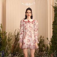 LA VIE DRESS - MALABRAND AW22 M06 เดรสสั้นผู้หญิง