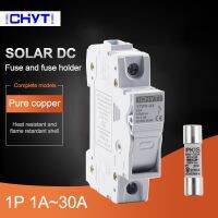 1set PV Solar Fuse 1000V DC Fusible 10x38 gPV  Fuse Holder YTPV-32 Without LED Indicator Light Fuses Accessories