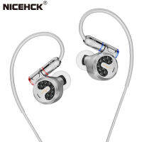 NiceHCK ไดอะแฟรมแบบระนาบหูฟัง HIFI F1 14.2มม. หูฟังชนิดใส่ในหูเรือธง3.5มม./4.4มม. หูฟังแบบมีสาย0.78มม. 2Pin สายที่ถอดออกได้สำหรับการวิ่งหูฟังสำหรับเล่นเกมพร้อมตัวกรองการปรับแต่งที่ถอดเปลี่ยนได้