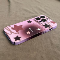 เคสสำหรับ Xiaomi MI9 MI11 MI11LITE MI11LITE 5GNE MI12 MI12S MI12PRO POCOX3GT POCOM3PRO 5G POCOF3 POCOM4PRO 5G สีม่วงพรีเมี่ยม Creative Star ป้องกันเคสโทรศัพท์