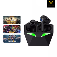 หูฟังบลูทูธ สำหรับเกมส์มิ่ง KW-01 Gamer Gaming ใช้สำหรับ iphone samsung huawei xiaomi oppo vivo realme เกมส์ยอดฮิต ROV DOTA PUBG เสียงชัดกระหึ่ม มันส์ BY THEAODIGITAL