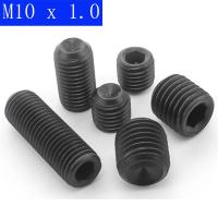 【hot】﹉ x 1.0mm ( 10mm ) FINE GRUB screws socket point HIGH TENSILE 12.9