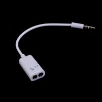 3.5mm Stereo Audio Splitter Universal 3.5mm Stereo Splitter Audio Male To Earphone Headset+Microphone Adapter For Phones Headphones Accessories