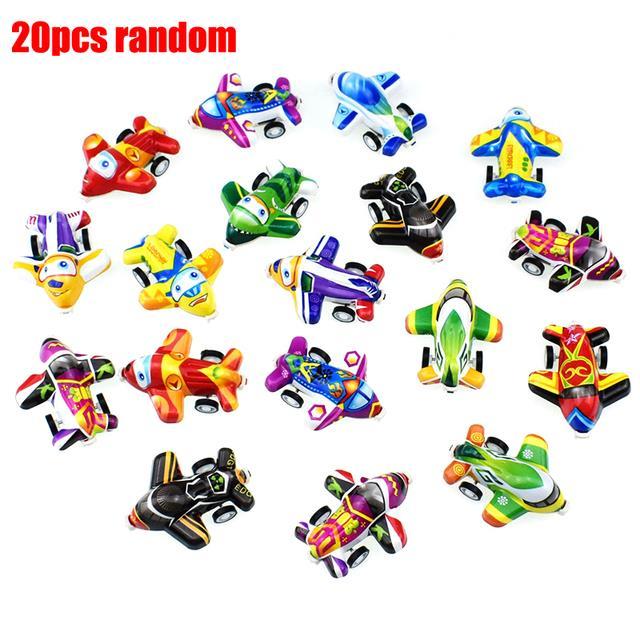 20pcs-lot-cartoon-toys-cute-plastic-pull-back-cars-plane-toy-cars-for-child-mini-car-model-funny-kids-toys-kindergarten-toys-ddj