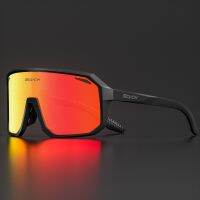 SCVCN New Riding Cycling Sunglasses Outdoor Sports Running Goggles Mens Mtb Bicycle Glasses Women Cycling Eyewear 1 Lens