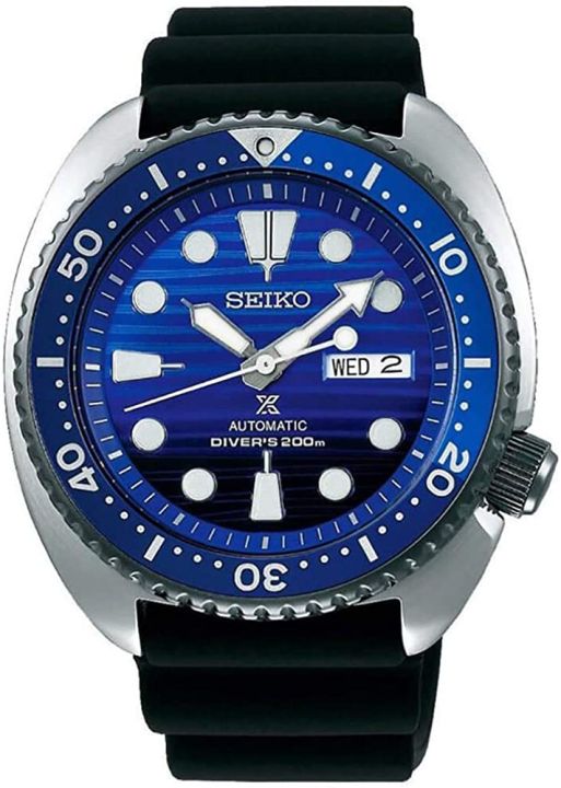 Đồng hồ Seiko cổ sẵn sàng (SEIKO SRPC91 Watch) Seiko PROSPEX Turtle Diver  Special Edition Automatic