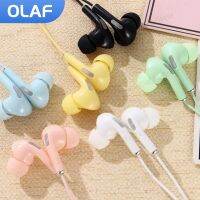 【CC】▲☜☃  Olaf Headphones Sport Earphone In Ear 3.5mm Earbuds Headset Music Earphones with Mic for Phones