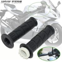 Motorcycle Accessories Gel Rubber Handlebar Grips For KAWASAKI NINJA 250 300 ER6N ER 6N ER-6N 2009-2016