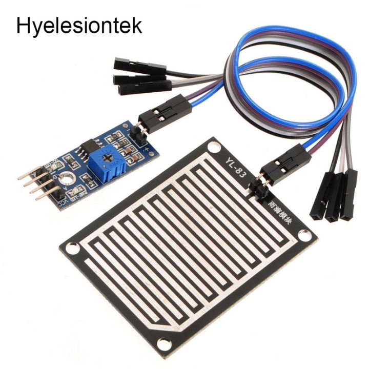 【Worth-Buy】 Rain Raindrops Sensor For Arduino Weather Module Starter ...