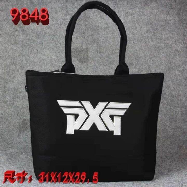 ใหม่กระเป๋าถือกอล์ฟ-pxg-02กระเป๋าถือผู้ชาย-กระเป๋าถือกันกระเป๋าการใส่จุของได้มากกุญกอล์ฟใหญ่-j-lindeberg-descente-ประตูรั้ว-anew-footmalbon-uniqlo