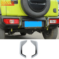 BOUTIE Car Rear Bar Decorative Patch Decorative Cover for Suzuki Jimny 2019 2020 2021+ Exterior Decoration Accessories