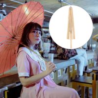 【CW】 Umbrella Paper Frame Diy Parasol Holder Support Umbrellas Props Oiled Prop Chinese