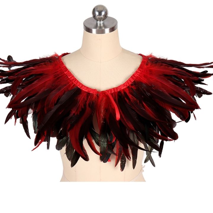 cw-new-product-epaulet-fashion-shoulder-piece-harness-clothing-edgy-feather-accessories