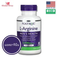 [Exp2025] Natrol, L-Arginine, 3,000 mg, 90 Tablets