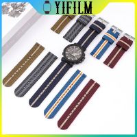 ☃♤ 24mm Nylon Strap For Casio PRW-6600 PRG-600 PRG-650Y PRW6600 6600 PRG600 WatchBand Canvas Breathable Replacement belt wristband