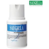 SAUGELLA DERMOLIQUID ซอลเจลล่า เดอร์โมลิควิด สีฟ้า (100ML./ 250ML) 1ขวด