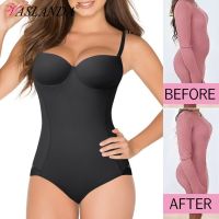 Women Shapewear Bodysuits Waist Trainer Vest Slim Full Body Shaper Built-In Bra Camisole Tops Tummy Control Slimming Underwear