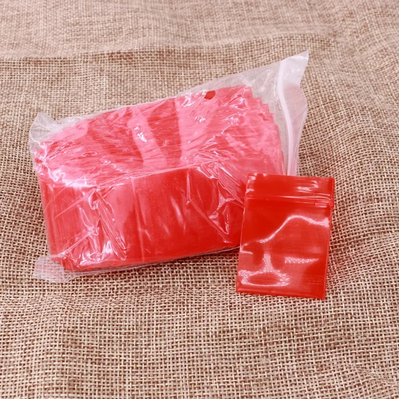100Pcs Transparent PVC Zip Lock Bags Clear Grip Seal Plastic Pouches for  Jewelry | eBay