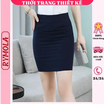 Những mẫu chân váy công sở hot nhất hiện nay