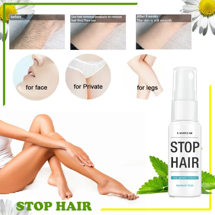 BUY1 TAKE1 Permanently Stop Hair Growth Inhibitor spray like Aqisi Herbal  Hair Inhibitor Fuan Permanent Stop