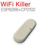 เคสบอร์ดพัฒนาเครือข่ายไร้สายโมดูล Wifi Jammer นักฆ่า Wifi Esp8266 Cp2102