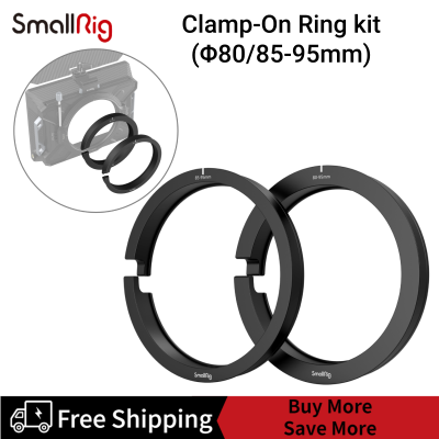 SmallRig Clamp-On Ring Kit (Φ80/85-95Mm) 3654
