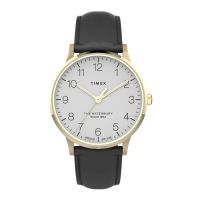 Timex TW2U97300 Waterbury นาฬิกาข้อมือผู้ชาย สายหนัง