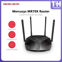 Promotion Mercusys MR70X-AX1800 Dual-Band WiFi 6 Router เร้าเตอร์รับสัญญาณ พร้อมส่ง อุปกรณ์ เรา เตอร์ เรา เตอร์ ใส่ ซิ ม เรา เตอร์ wifi เร้า เตอร์ 5g