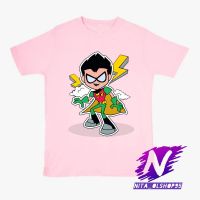 Robin teen titans go Childrens T-Shirt