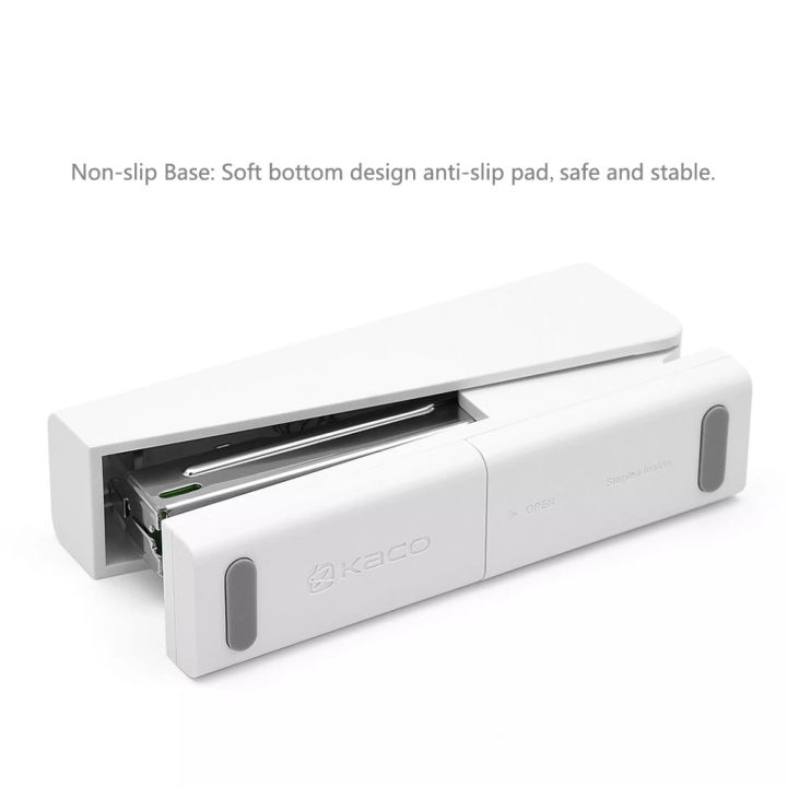 xiaomi-mijia-lemo-stapler-เครื่องเย็บกระดาษ-พร้อมลวดเย็บ-100-ชิ้น-24-6-26-6-เครื่องเขียน-อุปกรณ์สำนักงาน-อุปกรณ์การเรียน