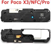 สำหรับ Xiaomi F2 Poco X3 F3 M3ระฆังลำโพงเสียงดังกริ่งกระดิ่งเดิมอะไหล่บอร์ดลำโพงโมดูลบันทึกเสียง NFC Pro