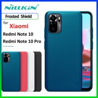 (พร้​อมส่งในไทย)เคสแข็งNillkin Xiaomi Redmi Note10 5G/Redmi Note10 4G/Redmi Note10S/Redmi Note10Pro(Super Frosted Shield)