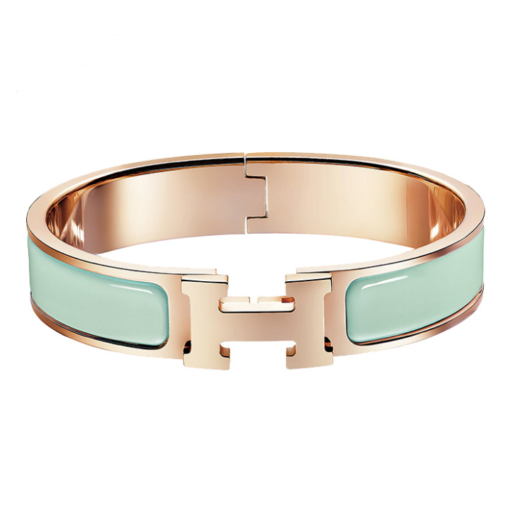 hermes clic h rose gold