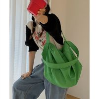 [COD] Super large capacity nylon bag womens summer new trendy fashion tote leisure fitness travel