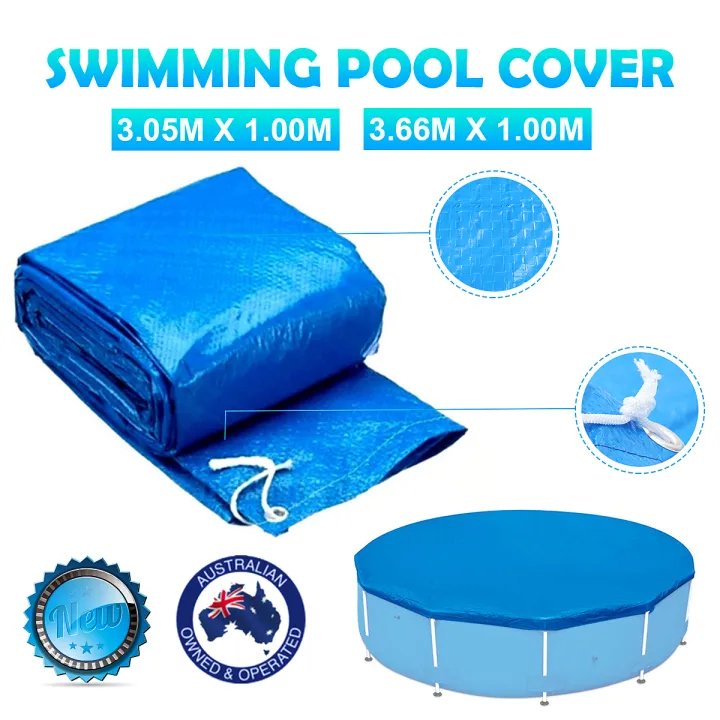 How To Install A Pool Cover On An Above Ground Pool Round Swimming 