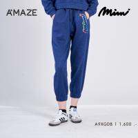 กางเกง MIMI Jumper pants ใส่สบาย เนื้อผ้าคอตตอน สีน้ำเงิน (A9XGDB)