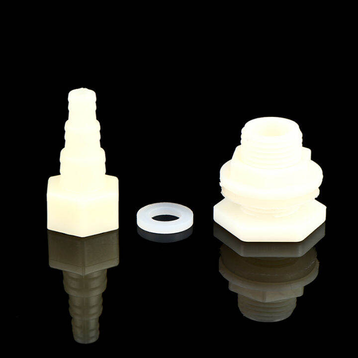 Graceful 5pc 1/2" fish tank Bulkhead Pipe Joints ABS aquarium bucket