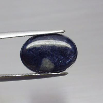 พลอย ไพลิน แซฟไฟร์ ธรรมชาติ แท้ ( Natural Blue Sapphire ) 6.46 กะรัต