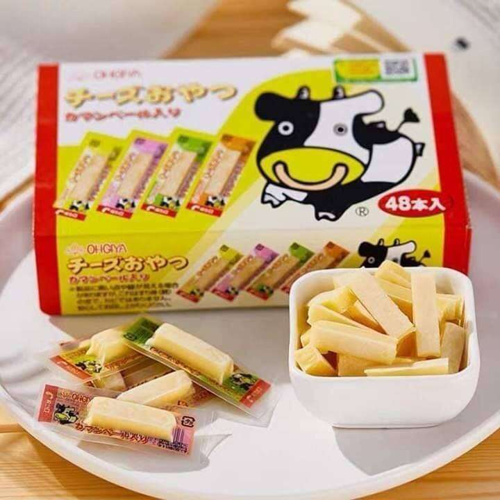 ชีสแท่งรสดั้งเดิม-ขนม-ชีสแท่ง-ทานเล่น-snack-cheese-stick-ชีสแท่งตรา-ohgiya-ขนาด-48-ชิ้น