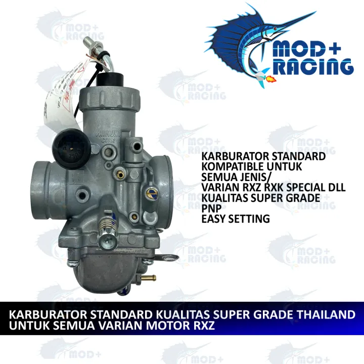 (BISA COD) KARBURATOR STANDARD SEMUA VARIAN RXZ RXK RX Z RX KING MIKUNI