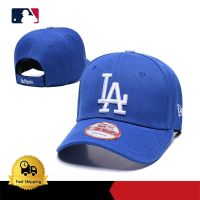 หมวกปีกโค้งปรับได้ Los Angeles Dodgers หมวกทีม LA หมวกเบสบอลสำหรับผู้ชายและผู้หญิงหมวกกันแดดฤดูร้อนคู่