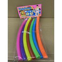 ฮูลาฮูป Hula Hoop ประกอบ ต่อ สีสันสดใส สำหรับเด็ก **AH006