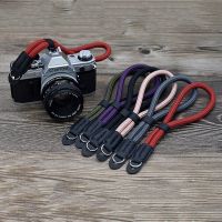 Nylon Camera Neck Digital Camera Wrist Hand Strap Grip Braided Wristband For Canon Sony Leica Digital SLR Camera Belt