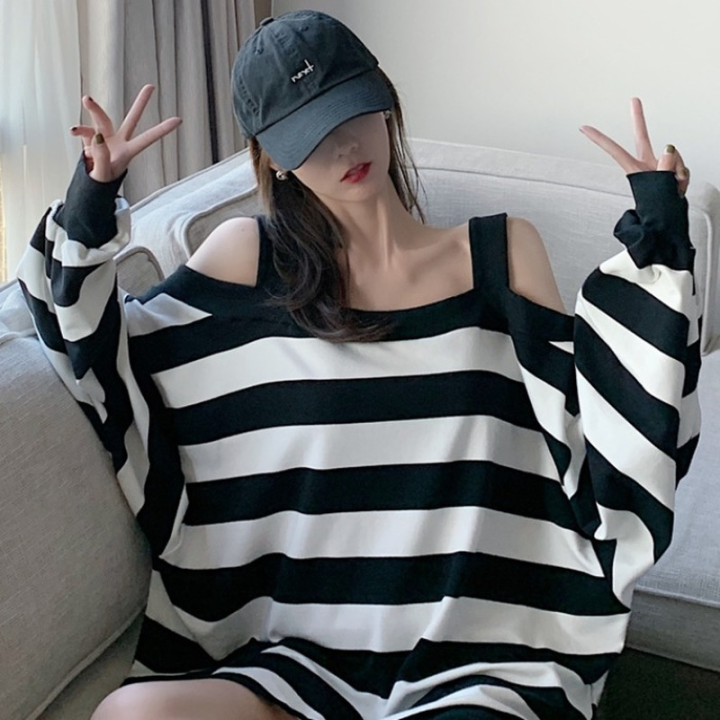 qweek-striped-sweatshirt-women-harajuku-gothic-hoodie-clothes-cotton-korean-long-sleeve-off-shoulder-kawaii-tops-oversize-kpop